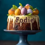 easter simnel cake First Image
