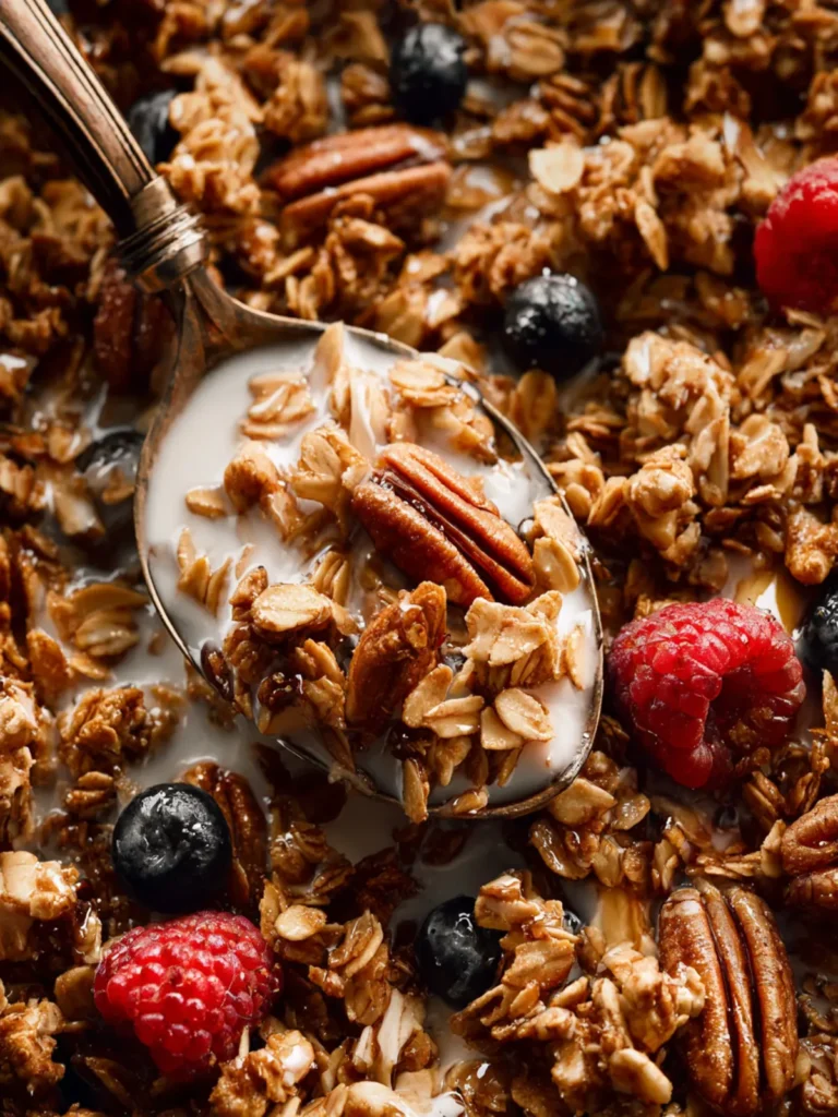 maple granola gluten free First Image