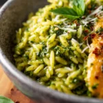 pesto orzo creamy First Image