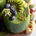 pistachio matcha chia pudding First Image