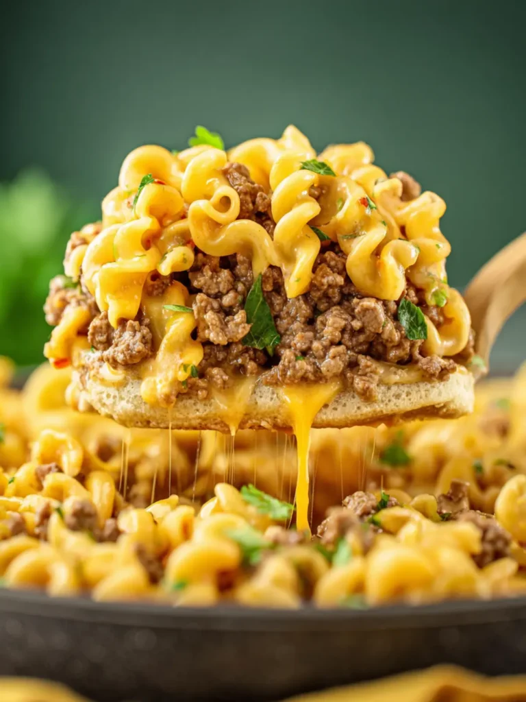Beef Noodle Hamburger Helper Copycat First Image