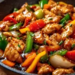 Best Stir-Fry Chicken and Vegetables Chinese-Style First Image