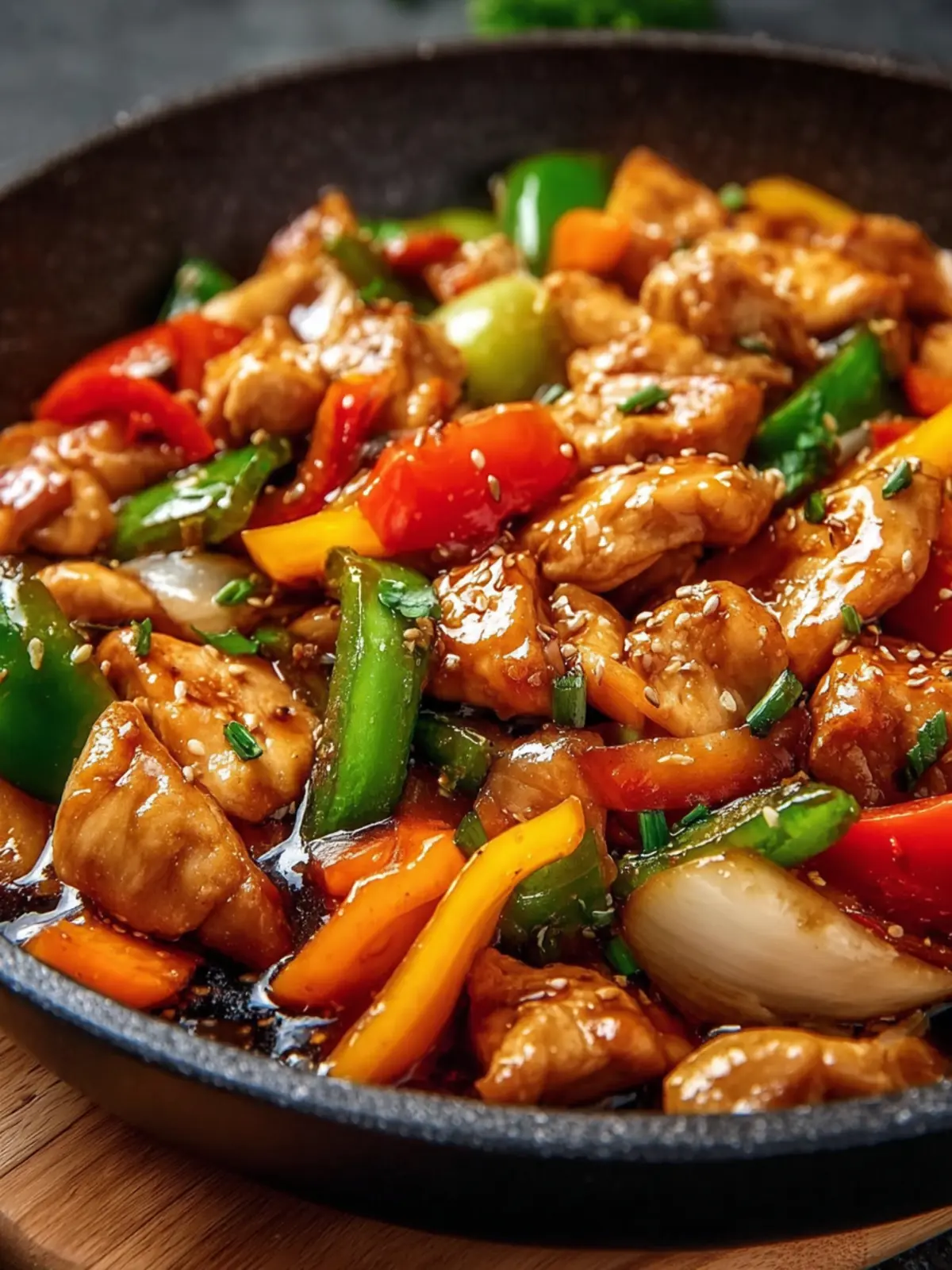 Best Stir-Fry Chicken and Vegetables Chinese-Style First Image
