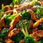 Chinese Chicken and Broccoli Stir Fry First Image