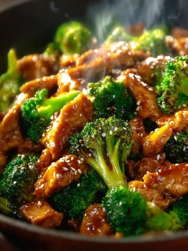 Chinese Chicken and Broccoli Stir Fry First Image