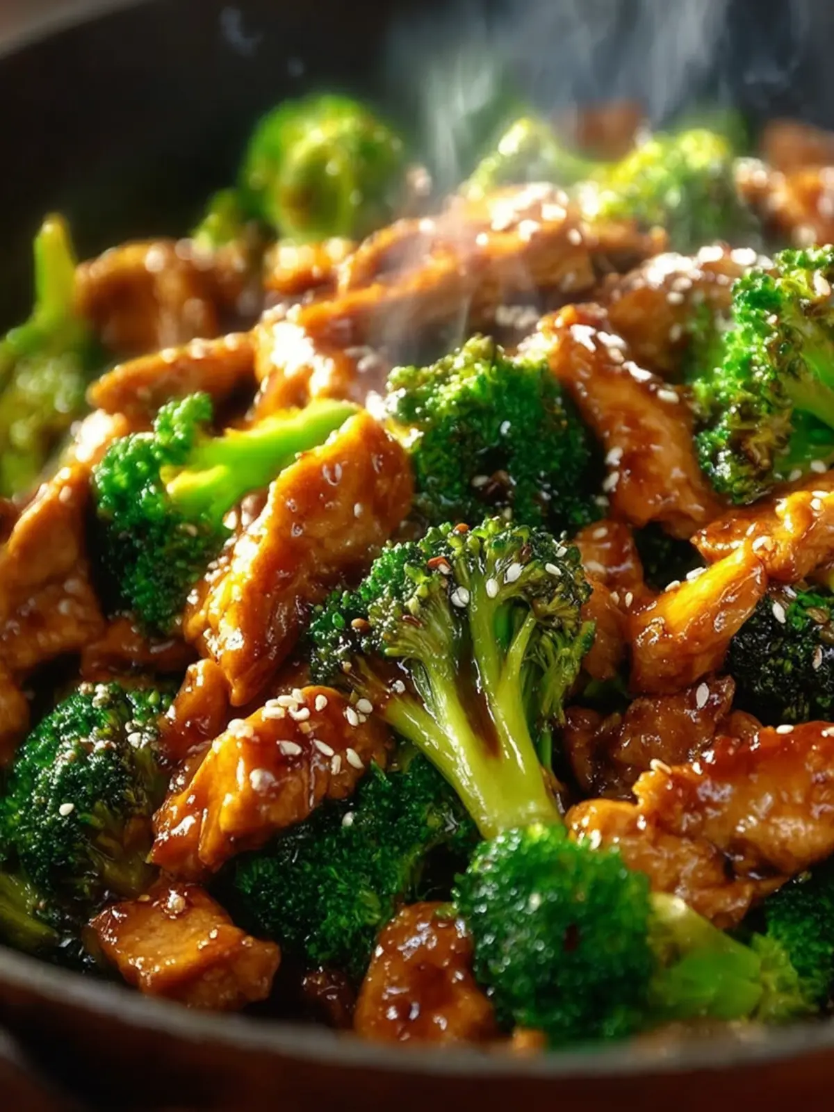 Chinese Chicken and Broccoli Stir Fry First Image