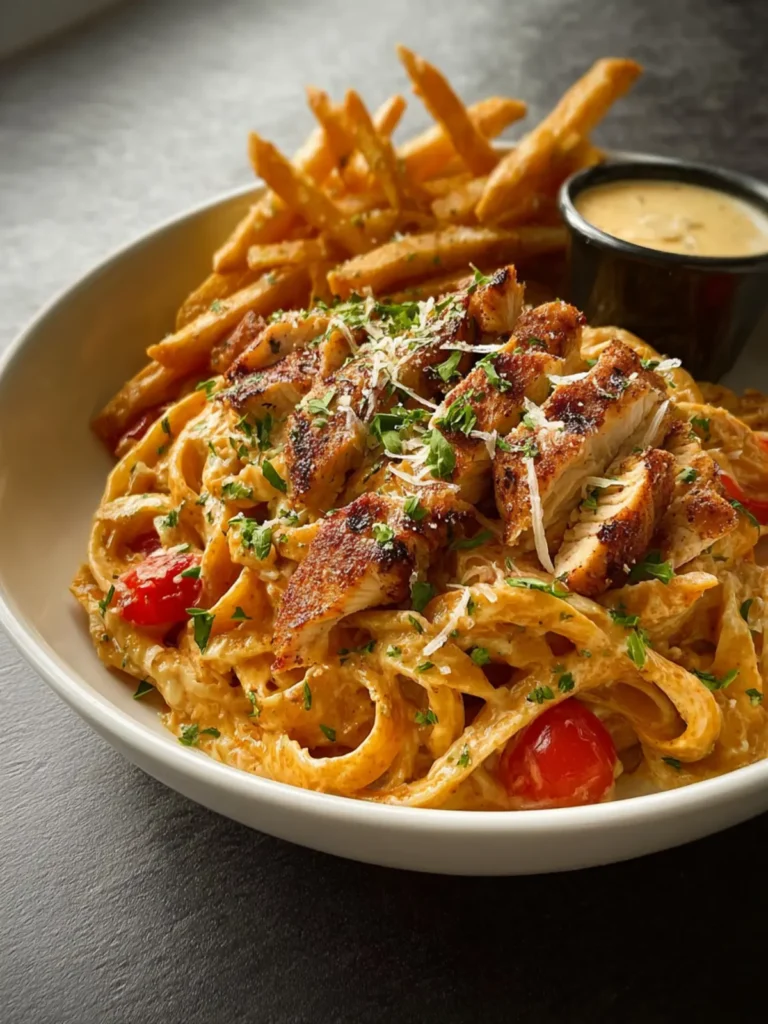 Creamy Cajun Chicken Pasta First Image