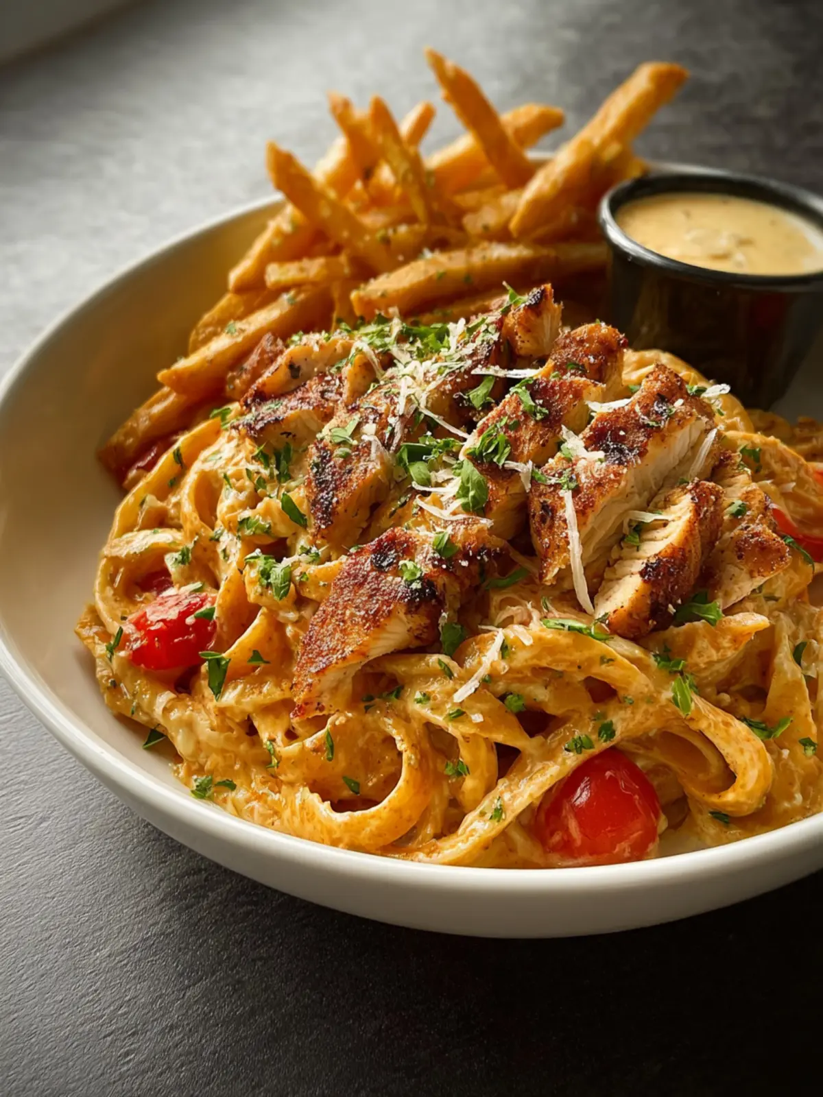 Creamy Cajun Chicken Pasta: Indulgent Flavor in Every Bite