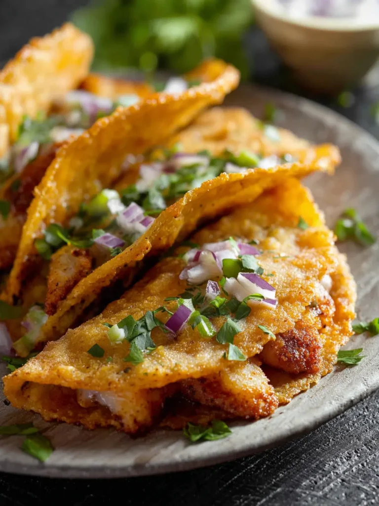 Crispy Chicken Tacos First Image