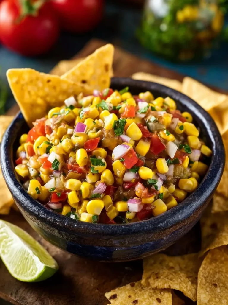 Easy Bean Corn Salsa Dip Recipe: A Gluten-Free, Protein Packed Delight First Image