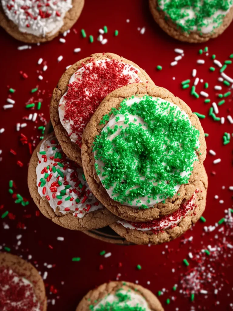 Gluten Free Christmas Cookies First Image