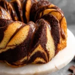 Gluten Free Marble Bundt Cake First Image