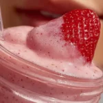 Homemade Hailey Bieber Smoothie 🍓✨ First Image