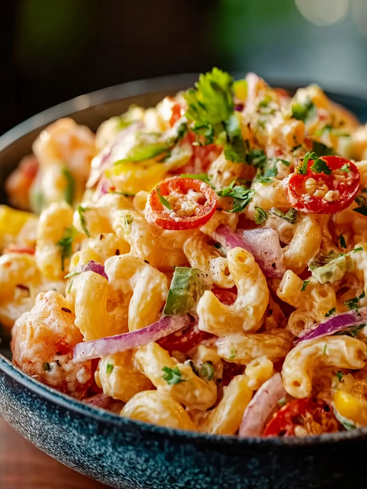 Mexican Macaroni Salad: The Bold Twist You’ll Love!