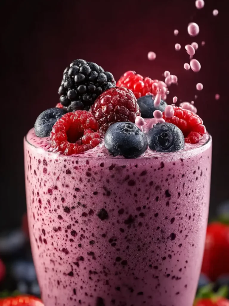 Mixed Berry Smoothie: An Amazing Ultimate Recipe for 2023 First Image