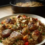 One Pot Chicken and Rice First Image