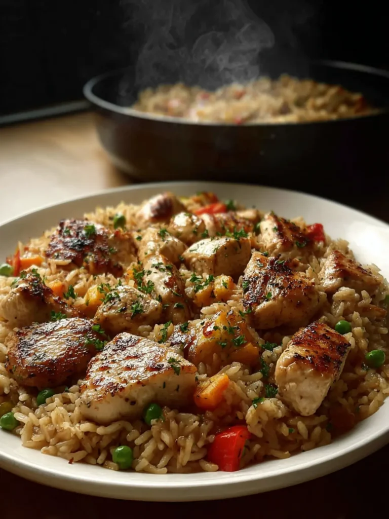 One Pot Chicken and Rice First Image