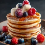 Protein Pancakes with Protein Powder: An Incredible Ultimate Recipe First Image