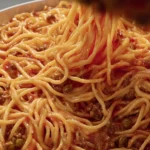 TikTok Viral Dirty Spaghetti First Image