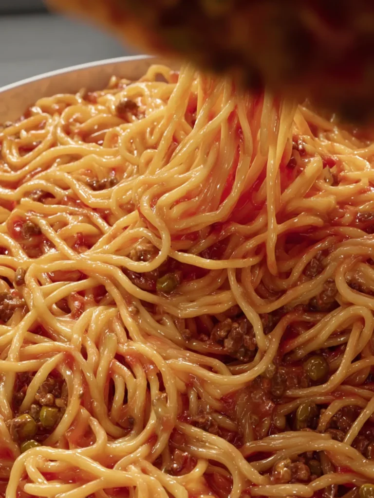 TikTok Viral Dirty Spaghetti First Image